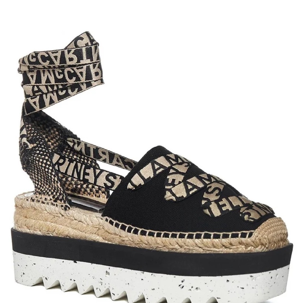 Stella McCartney Gaia Platform Espadrilles- BRAND NEW!!with box & dustbag